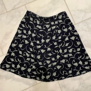 Soft silk skirt - Ann Taylor LOFT